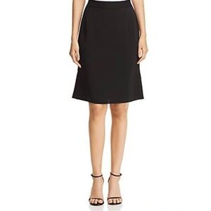 Kobi Halperin L Tina A-Line Skirt Black